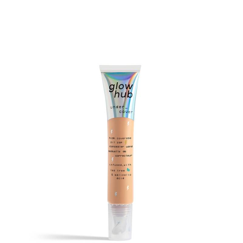 Glow Hub Under Cover High Coverage Zit Zap Concealer Wand 15ml (Various Shades) - 13W von Glow Hub