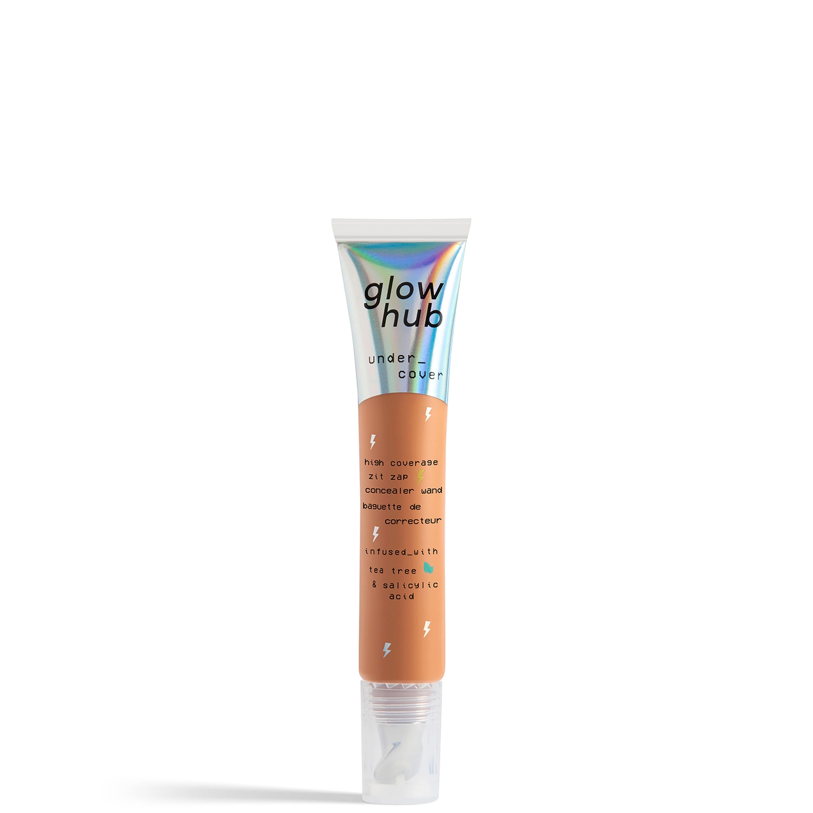 Glow Hub Under Cover High Coverage Zit Zap Concealer Wand 15ml (Various Shades) - 19W von Glow Hub