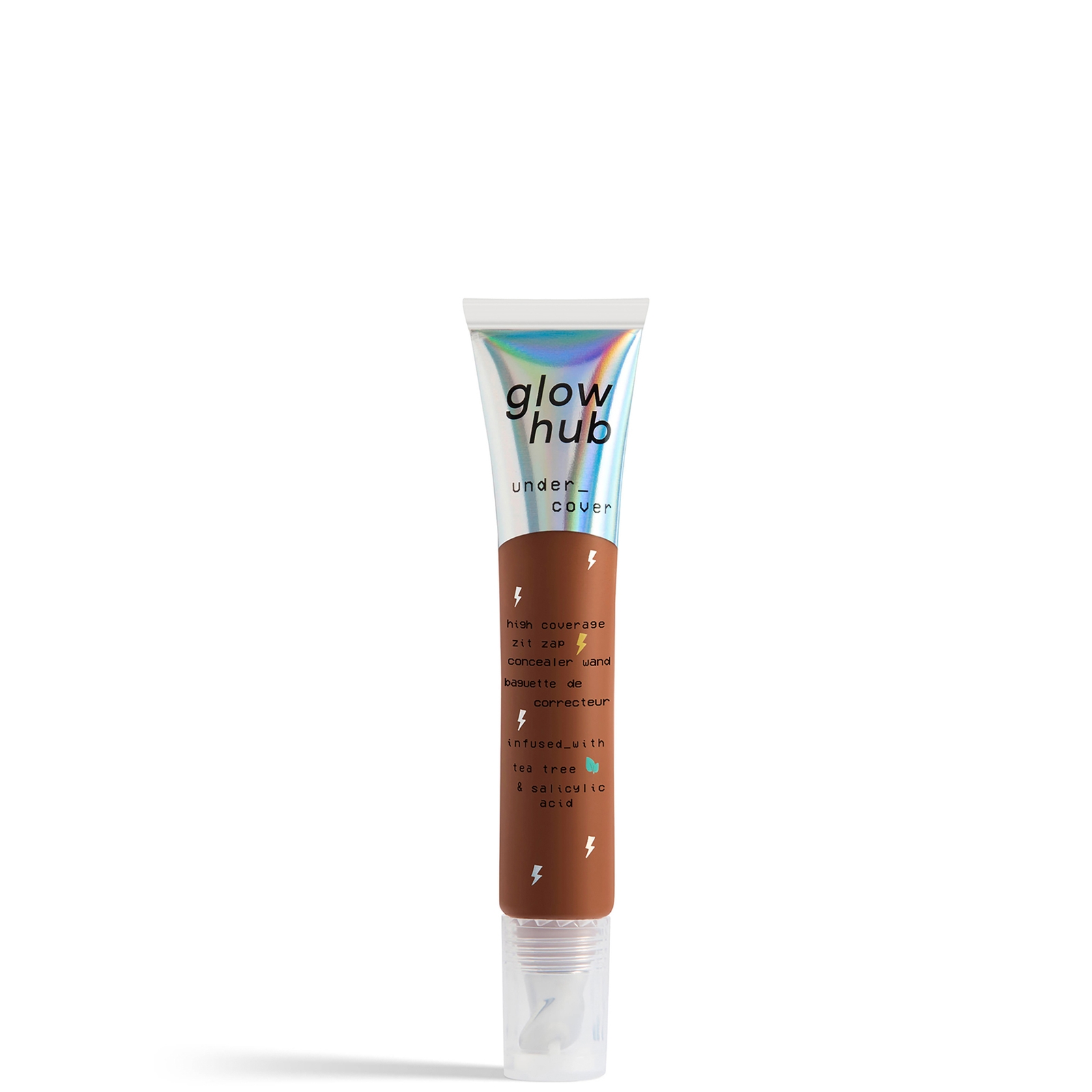 Glow Hub Under Cover High Coverage Zit Zap Concealer Wand 15ml (Various Shades) - 23W von Glow Hub