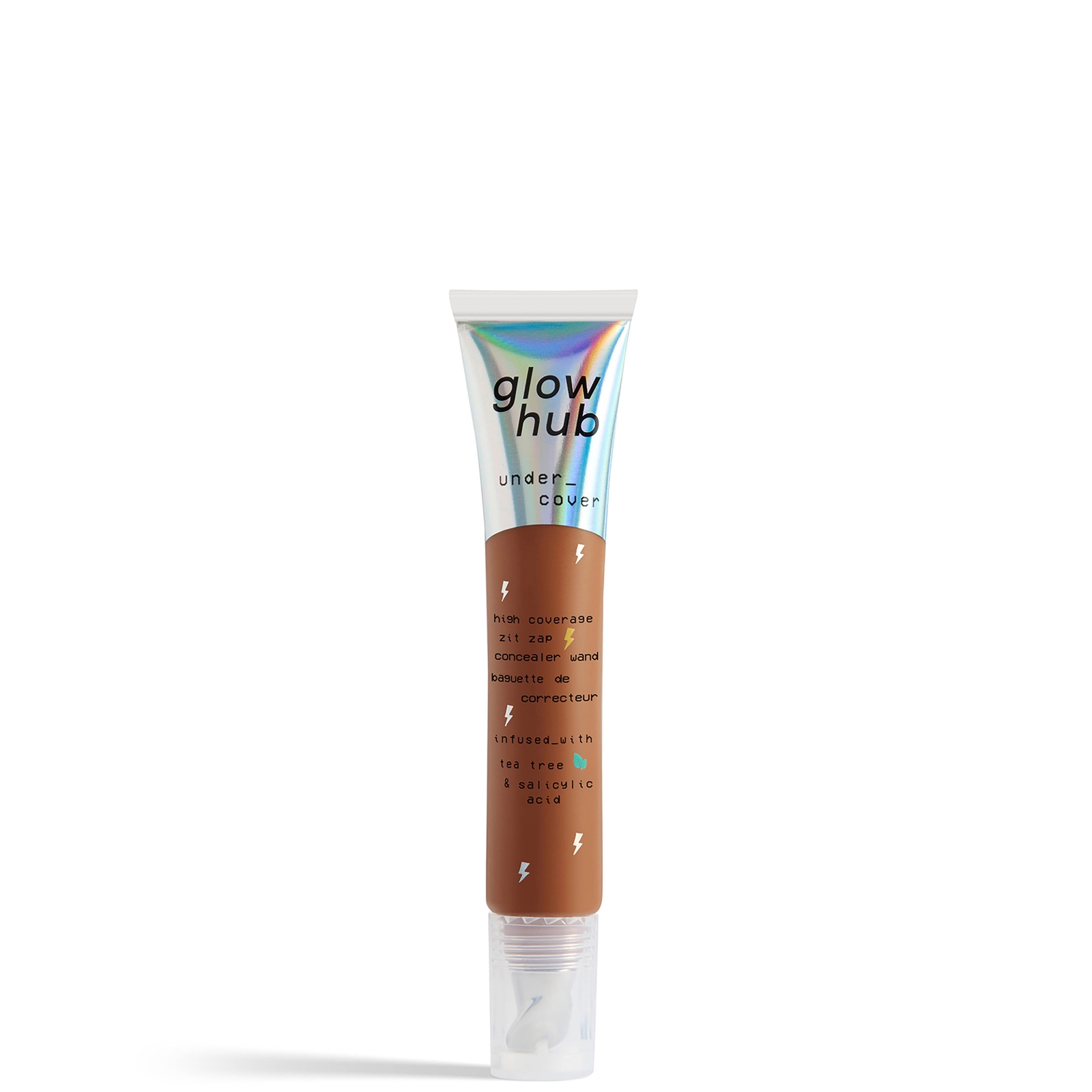 Glow Hub Under Cover High Coverage Zit Zap Concealer Wand 15ml (Various Shades) - 24C von Glow Hub
