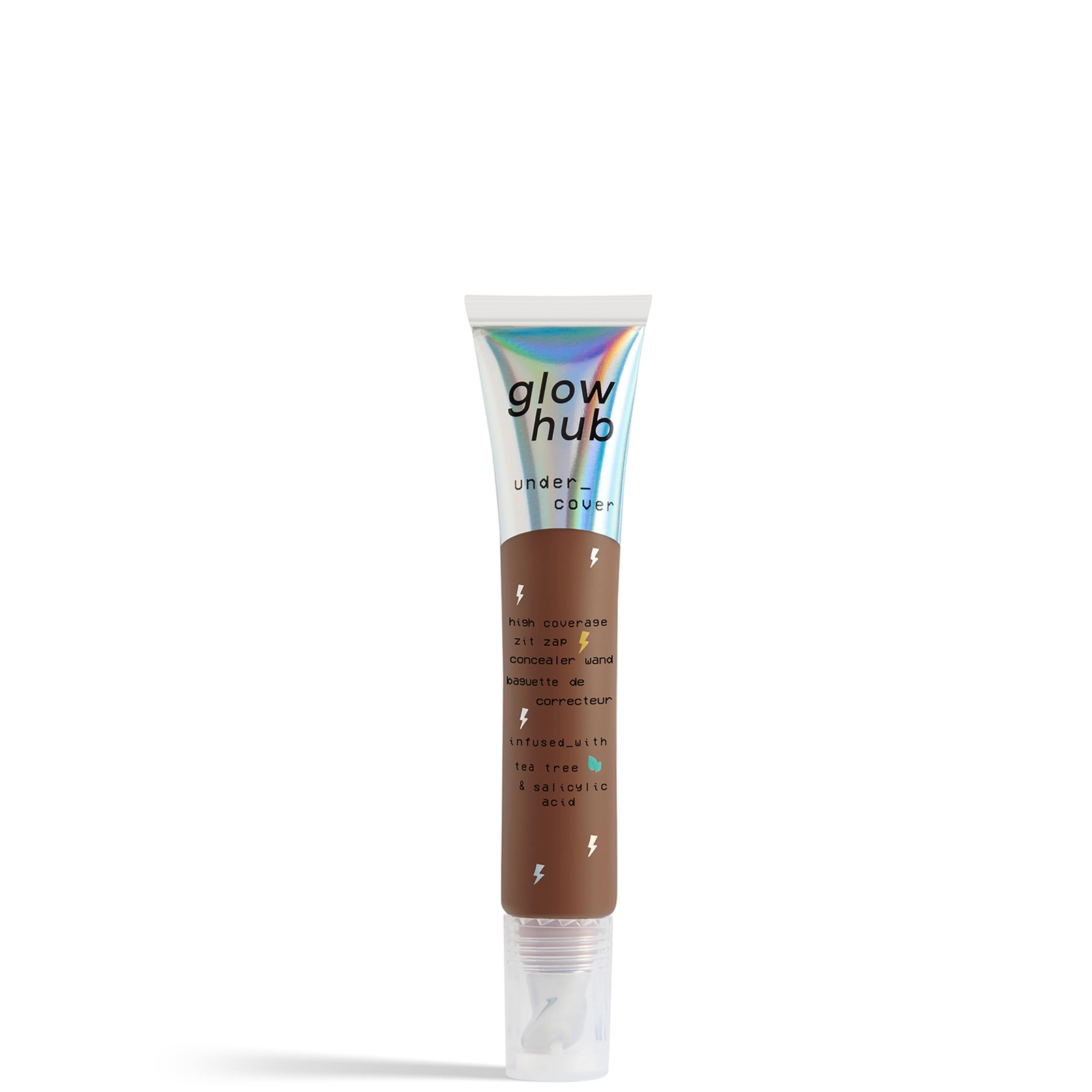 Glow Hub Under Cover High Coverage Zit Zap Concealer Wand 15ml (Various Shades) - 25C von Glow Hub