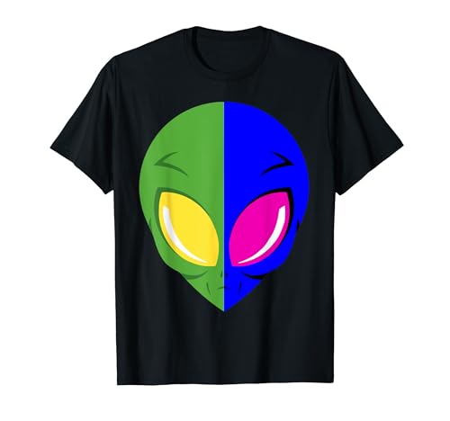 Herren Glow In The Dark Alien Design T-shirt Herren Glow In The Dark Alien Design T-shirt von Glow In The Dark Alien Design Shirt