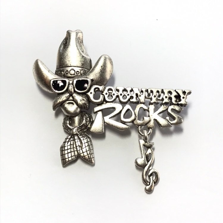 Danecraft Cowboy Brosche von GlowingEmpire