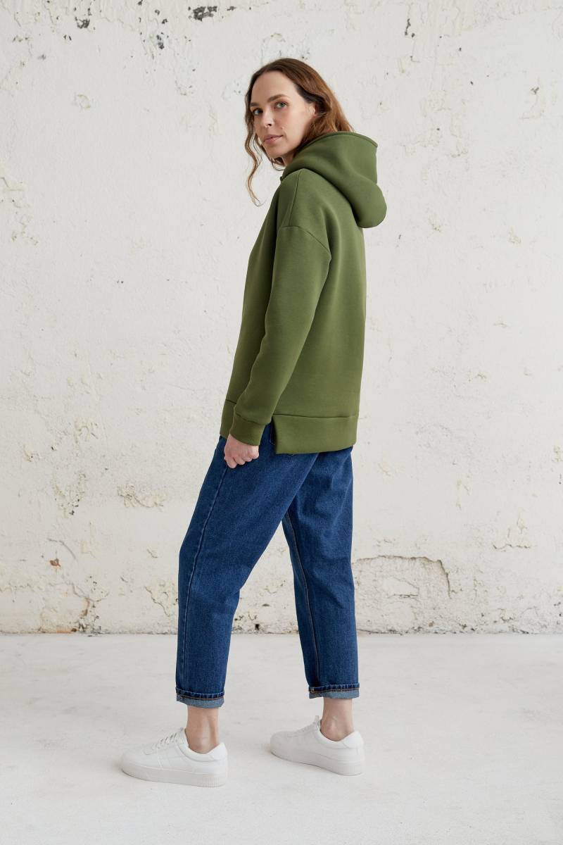 Benutzerdefinierte T-Shirts Und Hoodies Für Sie Kleidung Accessoires Im Winterstil, Handgefertigte Pullover Mit Kapuze Frauen, Geschenk Gemütliche von Glowinslow