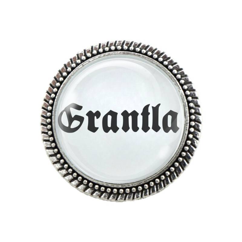 Gaudibrosche "'grantla'' | Trachtenanstecker Silber Und Bronze Mit Geschenk-Etui Zum Wählen Trachten Accessoire Gaudibrosche "'grantla'' | Trachtenanstecker Silber Und Bronze Mit Geschenk-Etui Zum Wählen Trachten Accessoire von GlubbalDE