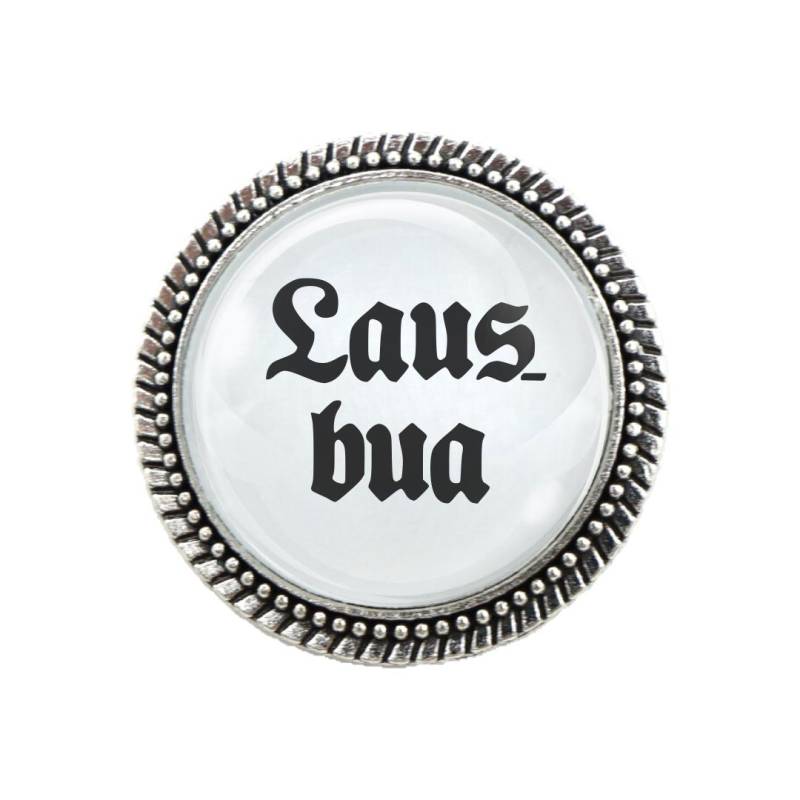 Gaudibrosche "'lausbua'' | Trachtenbrosche Wählbar in Silber, Bronze Und Mit Geschenk-Etui Trachten Accessoire Anstecknadel Gaudibrosche "'lausbua'' | Trachtenbrosche Wählbar in Silber, Bronze Und Mit Geschenk-Etui Trachten Accessoire Anstecknadel von GlubbalDE