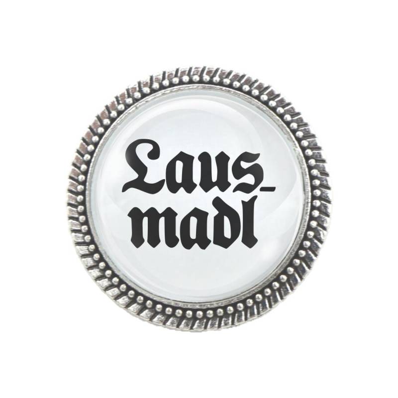 Gaudibrosche "'lausmadl'' | Trachtenbrosche Silber Oder Bronze Mit Geschenk-Etui Zur Auswahl Trachten Accessoire Gaudibrosche "'lausmadl'' | Trachtenbrosche Silber Oder Bronze Mit Geschenk-Etui Zur Auswahl Trachten Accessoire von GlubbalDE