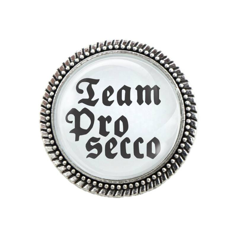Gaudibrosche "'team Prosecco''| Trachtenanstecker | Trachtenbrosche in Silber Und Bronze Mit Geschenk-Box Zur Wahl Trachten Accessoire Gaudibrosche "'team Prosecco''| Trachtenanstecker | Trachtenbrosche in Silber Und Bronze Mit Geschenk-Box Zur Wahl Trachten Accessoire von GlubbalDE