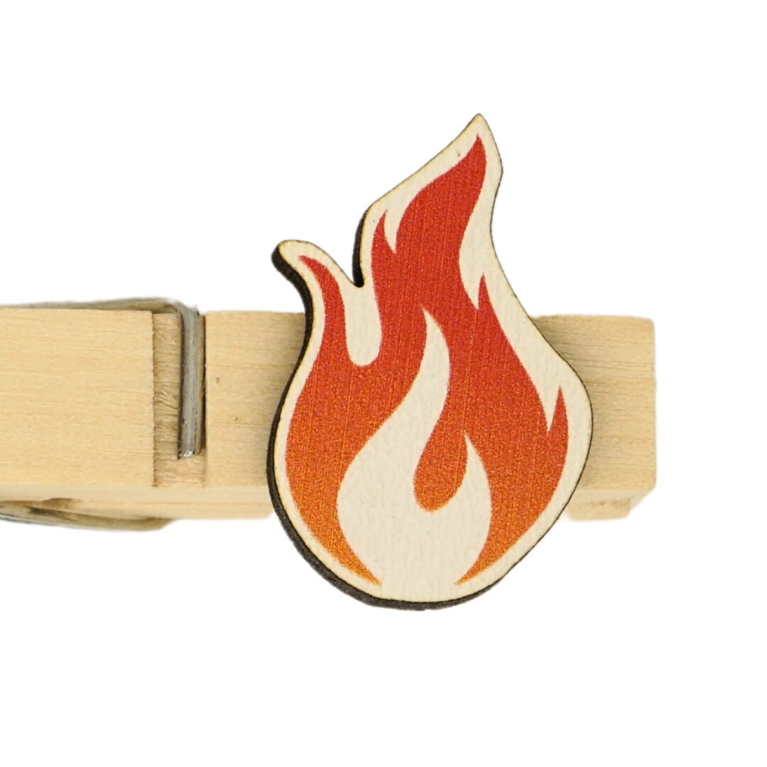Glubbal | Flamme + Wunschtext Personalisiertes Glupperl von GlubbalDE