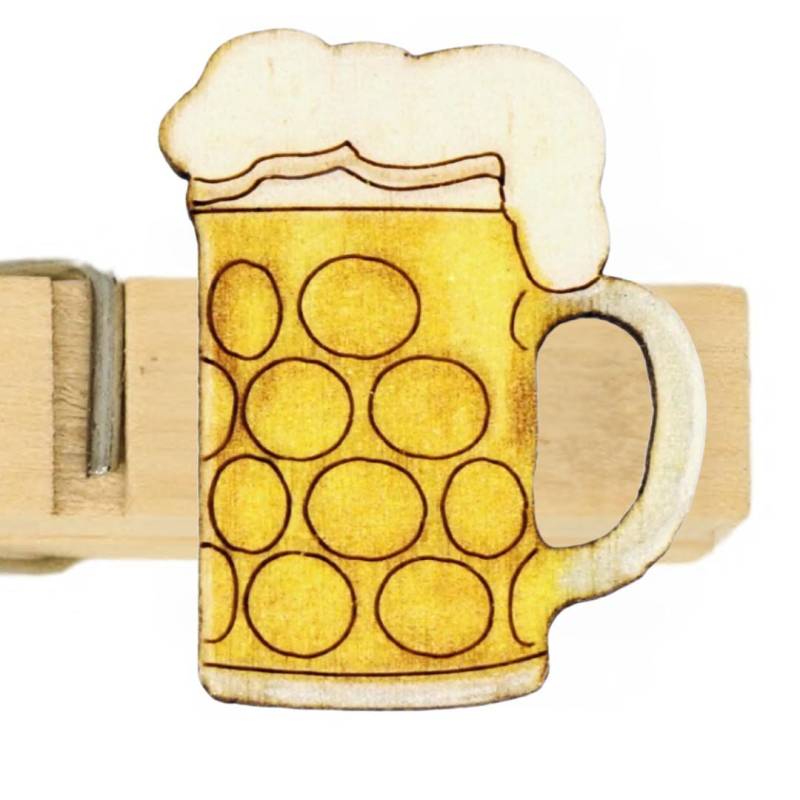 Glubbal | Glupperl Bier Maß + Text von GlubbalDE