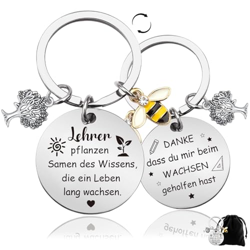 Lehrer Geschenk, Abschiedsgeschenk Lehrer Schlüsselanhänger, Danke Lehrer Geschenk Abschied, Lehrerin Geschenk-Drücke dem Lehrer Dankbarkeit und Liebe aus Lehrer Geschenk, Abschiedsgeschenk Lehrer Schlüsselanhänger, Danke Lehrer Geschenk Abschied, Lehrerin Geschenk-Drücke dem Lehrer Dankbarkeit und Liebe aus von GluckGeschenk