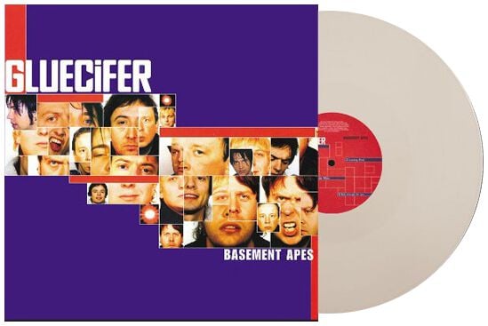 Basement apes von Gluecifer - LP (Coloured, Limited Edition, Re-Release, Standard) von Gluecifer