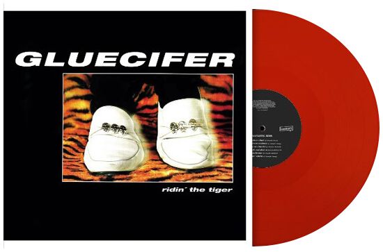 Gluecifer Ridin' the tiger LP farbig von Gluecifer