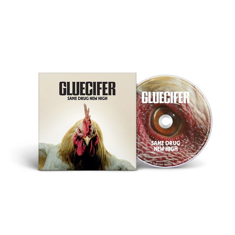 Gluecifer Same Drug New High CD multicolor von Gluecifer