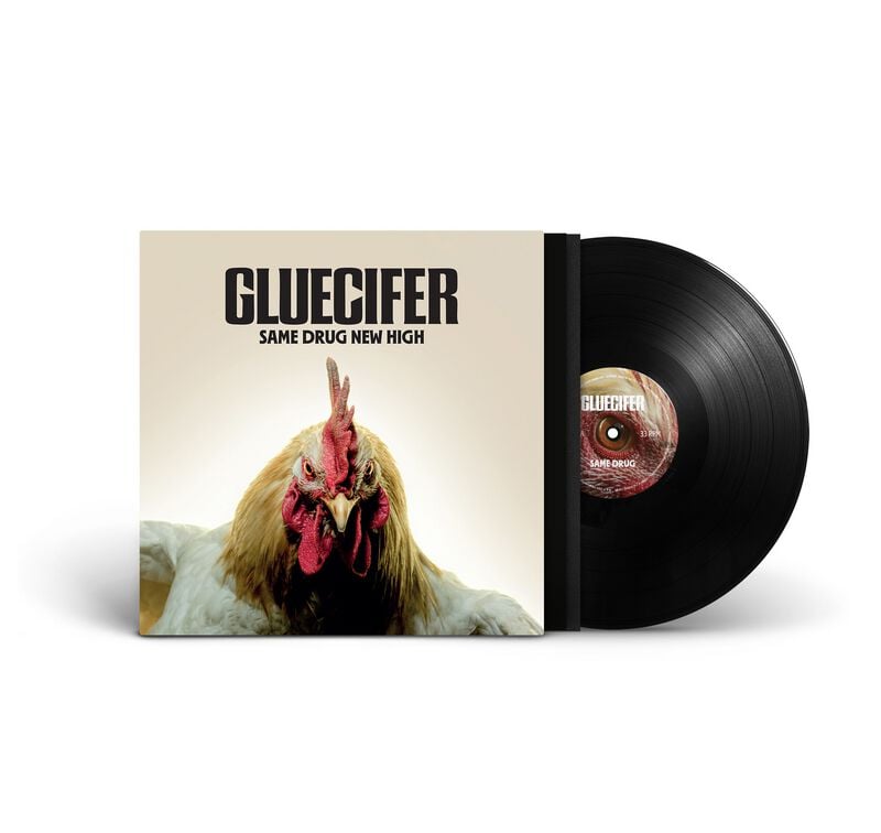 Gluecifer Same Drug New High LP multicolor von Gluecifer