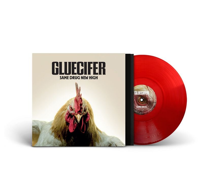 Gluecifer Same Drug New High LP multicolor von Gluecifer