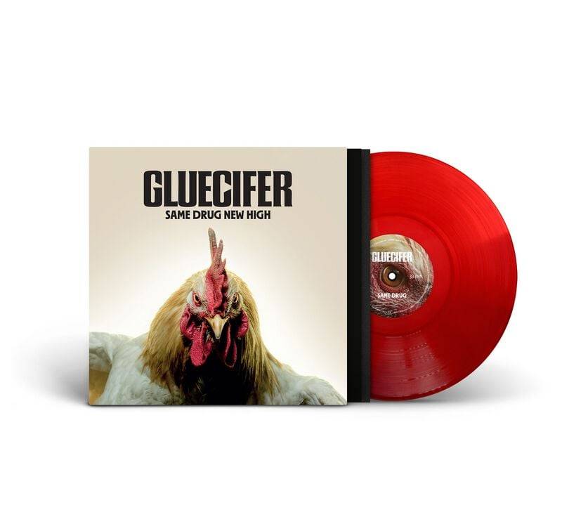 Gluecifer Same Drug New High LP multicolor Gluecifer Same Drug New High LP multicolor von Gluecifer
