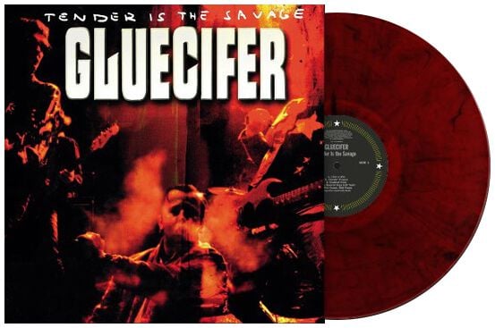 Gluecifer Tender is the savage LP farbig von Gluecifer