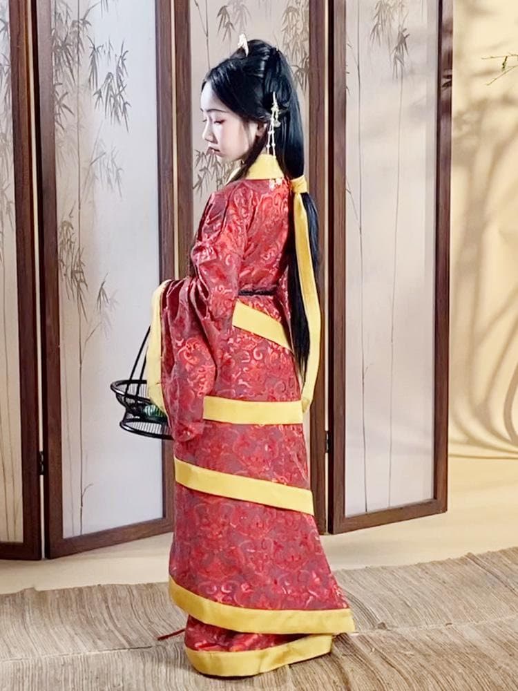 Hanfu Quju, Hanfu Skirt, Dress, Girls Hanfu, Chinese Traditional Clothing, Kids Clothes von Glueckhaus