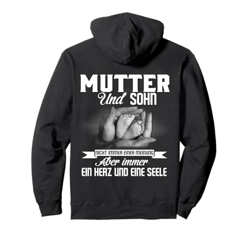 Mama & Sohn Partnerlook Beste Mama Muttertag Geschenk Pullover Hoodie von Muttertag Club