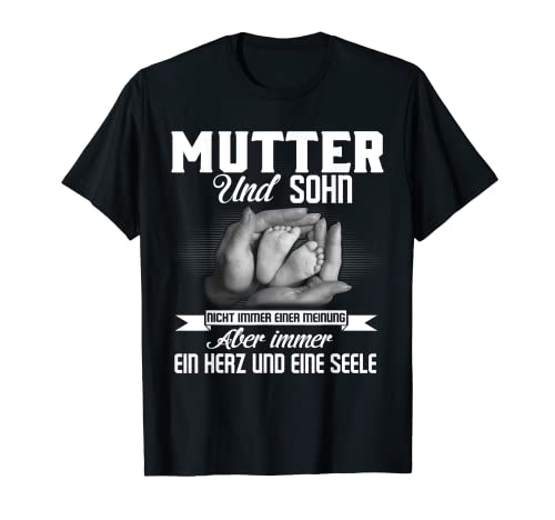 Mama & Sohn Partnerlook Beste Mama Muttertag Geschenk T-Shirt von Muttertag Club