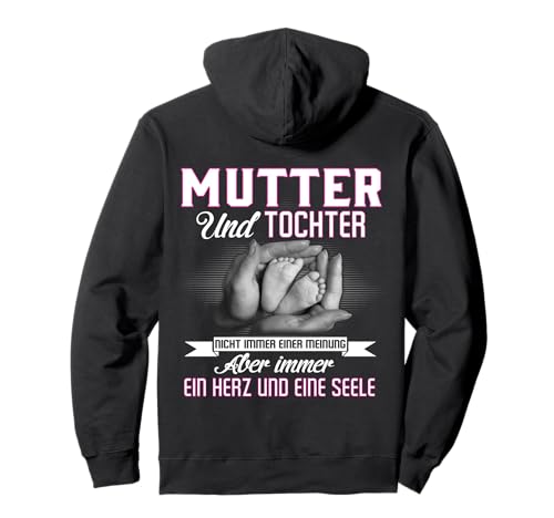 Mama & Tochter Partnerlook Beste Mama Muttertag Geschenk Pullover Hoodie von Muttertag Club
