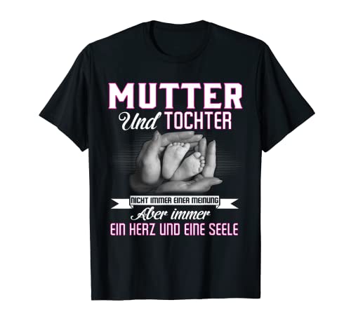 Mama & Tochter Partnerlook Beste Mama Muttertag Geschenk T-Shirt von Muttertag Club