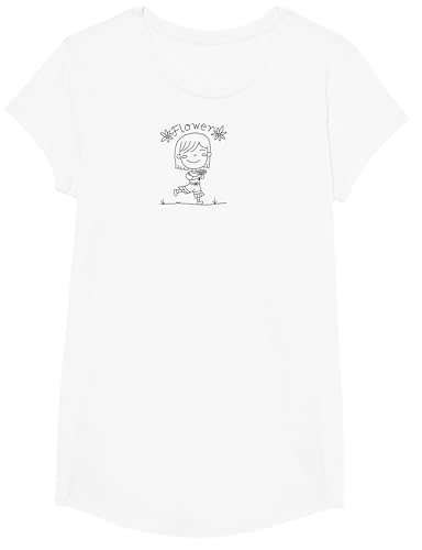 Flower Girl – Süßes Blumenkind Kinder Motiv T-Shirt Flower Girl – Süßes Blumenkind Kinder Motiv T-Shirt von Glückliche Geschwister Geschenke