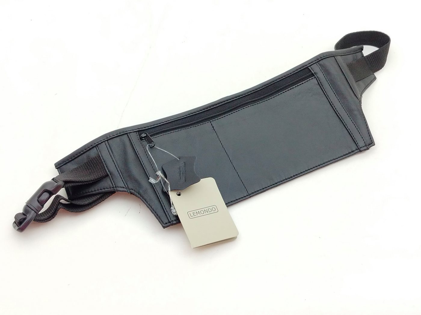 GlücksNugget Brustbeutel SN Brustbeutel LOUANA, schwarz von GlücksNugget