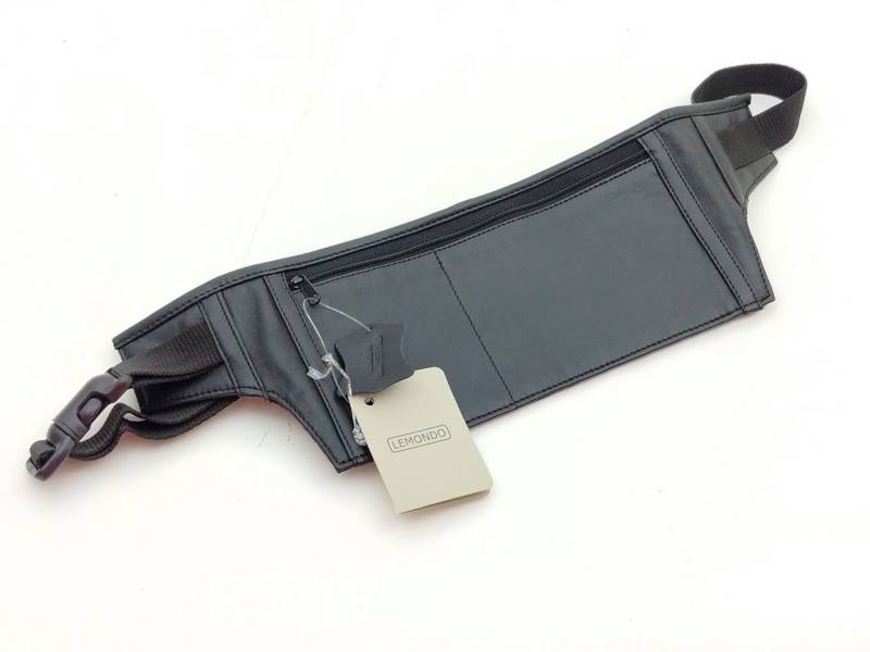 GlücksNugget Brustbeutel SN Brustbeutel LOUANA, schwarz von GlücksNugget