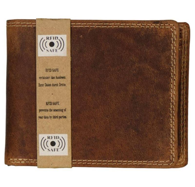 GlücksNugget Geldbörse Börsen aus Leder von GlücksNugget