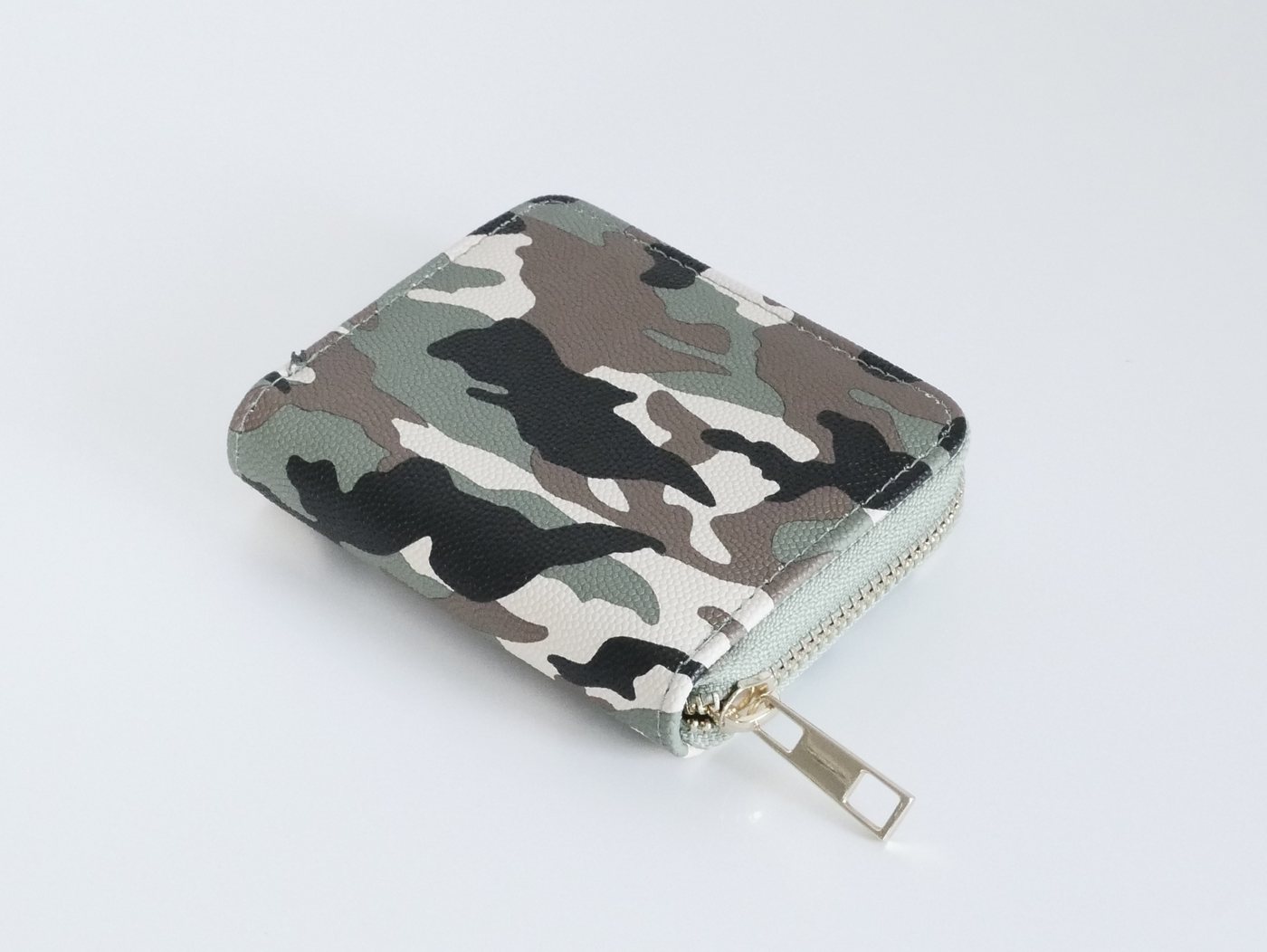 GlücksNugget Geldbörse Kinderbörse Camouflage grün von GlücksNugget