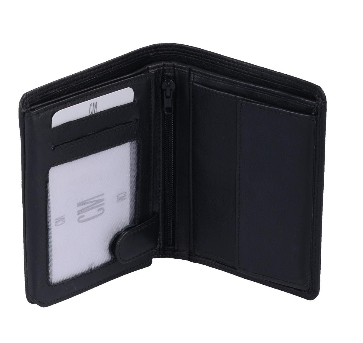 GlücksNugget Geldbörse SN Kombibörse, schwarz von GlücksNugget