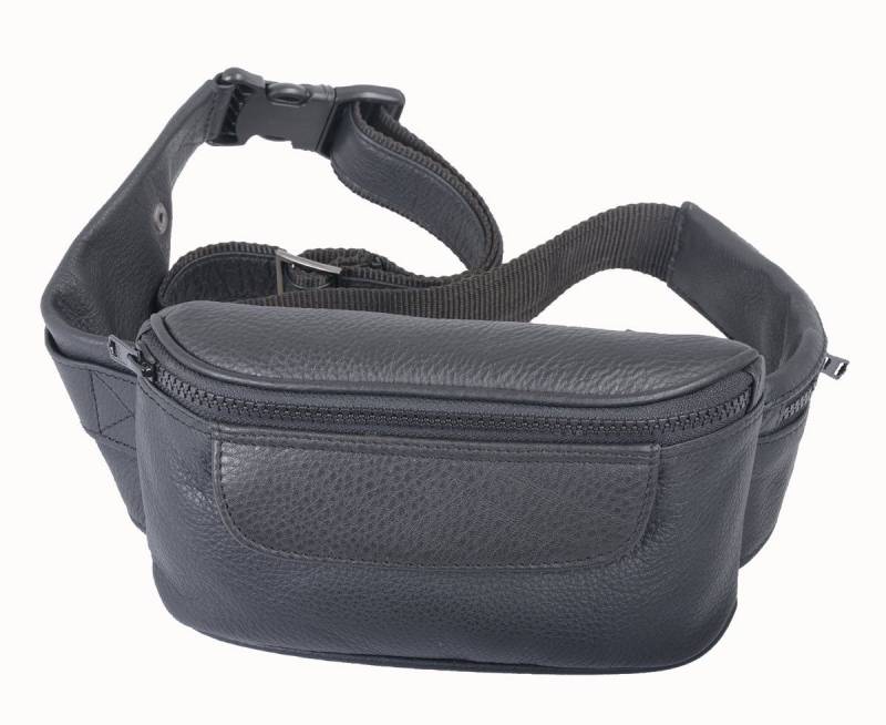 GlücksNugget Gürteltasche SN Gürteltasche schwarz von GlücksNugget