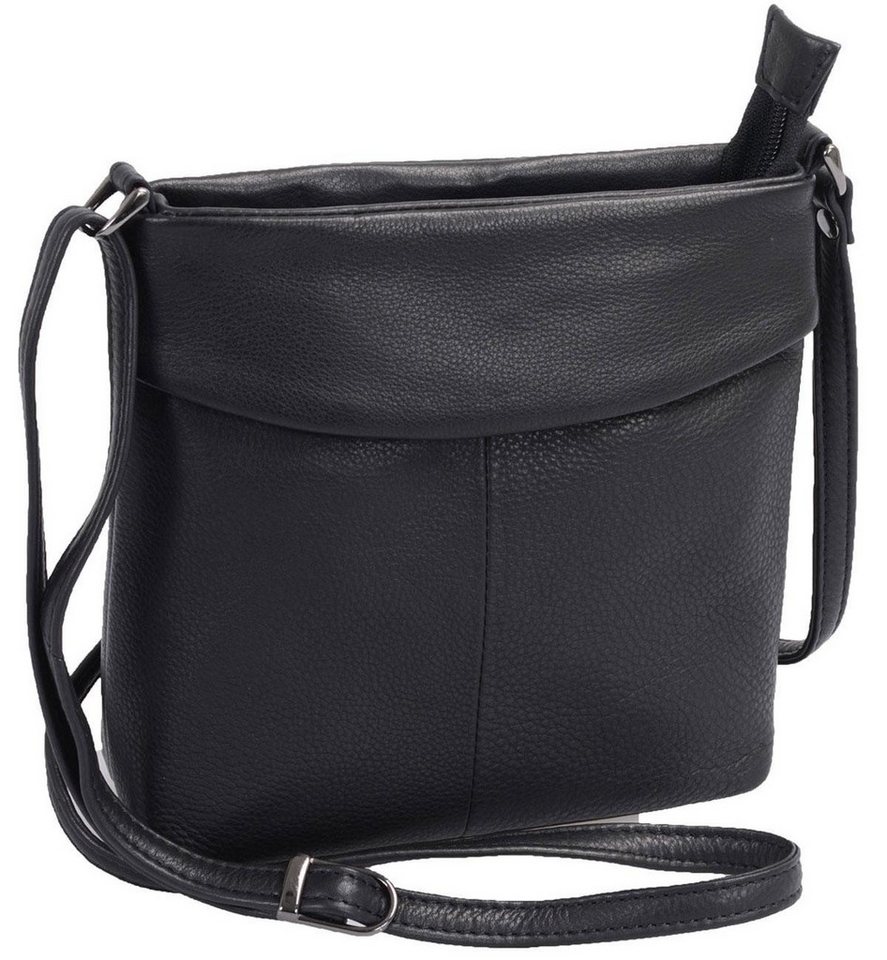 GlücksNugget Handtasche SN Handtasche, schwarz von GlücksNugget
