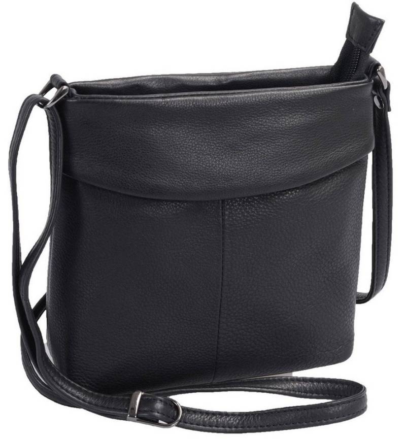 GlücksNugget Handtasche SN Handtasche, schwarz von GlücksNugget