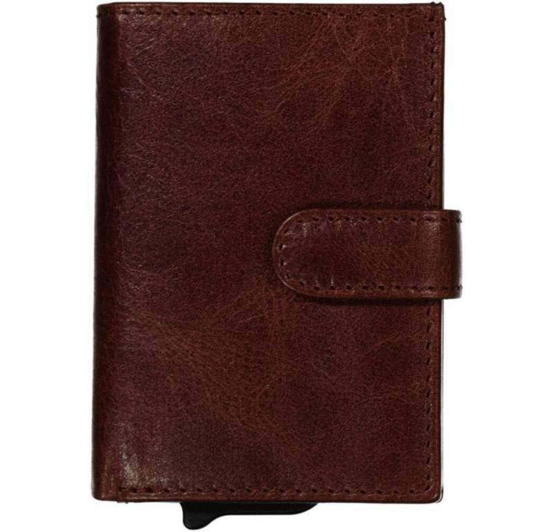 GlücksNugget Kartenetui Börsen aus Leder von GlücksNugget