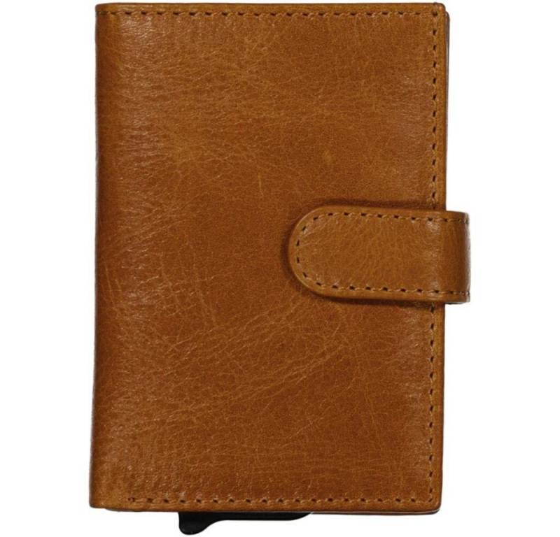 GlücksNugget Kartenetui Börsen aus Leder von GlücksNugget