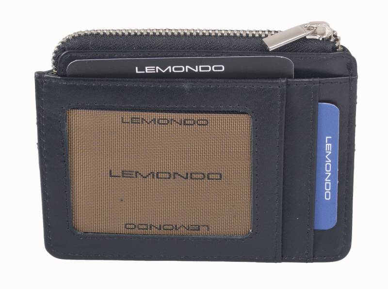 GlücksNugget Kartenetui SN Kreditkartentasche schwarz von GlücksNugget