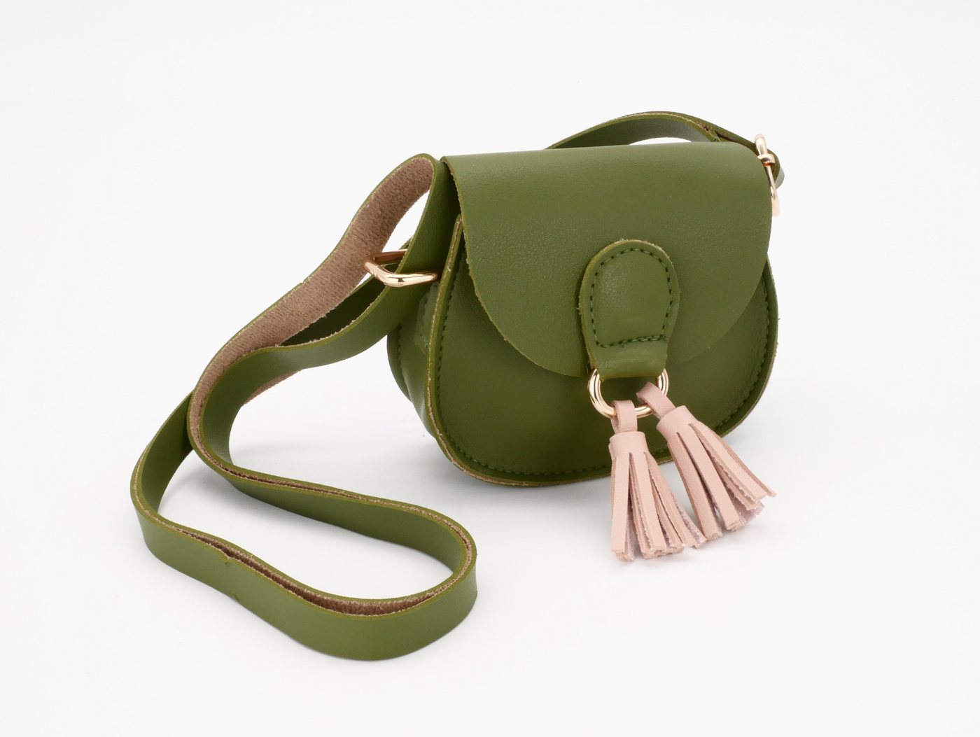 GlücksNugget Kindergartentasche Mädchentasche grün von GlücksNugget