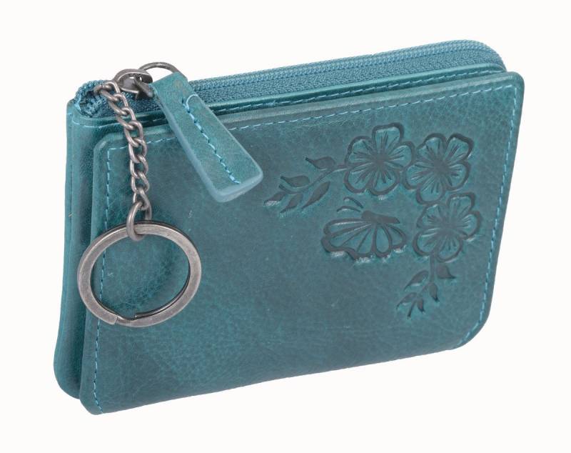 GlücksNugget Schlüsseltasche SN Schlüsseltasche AVANCO, türkis von GlücksNugget