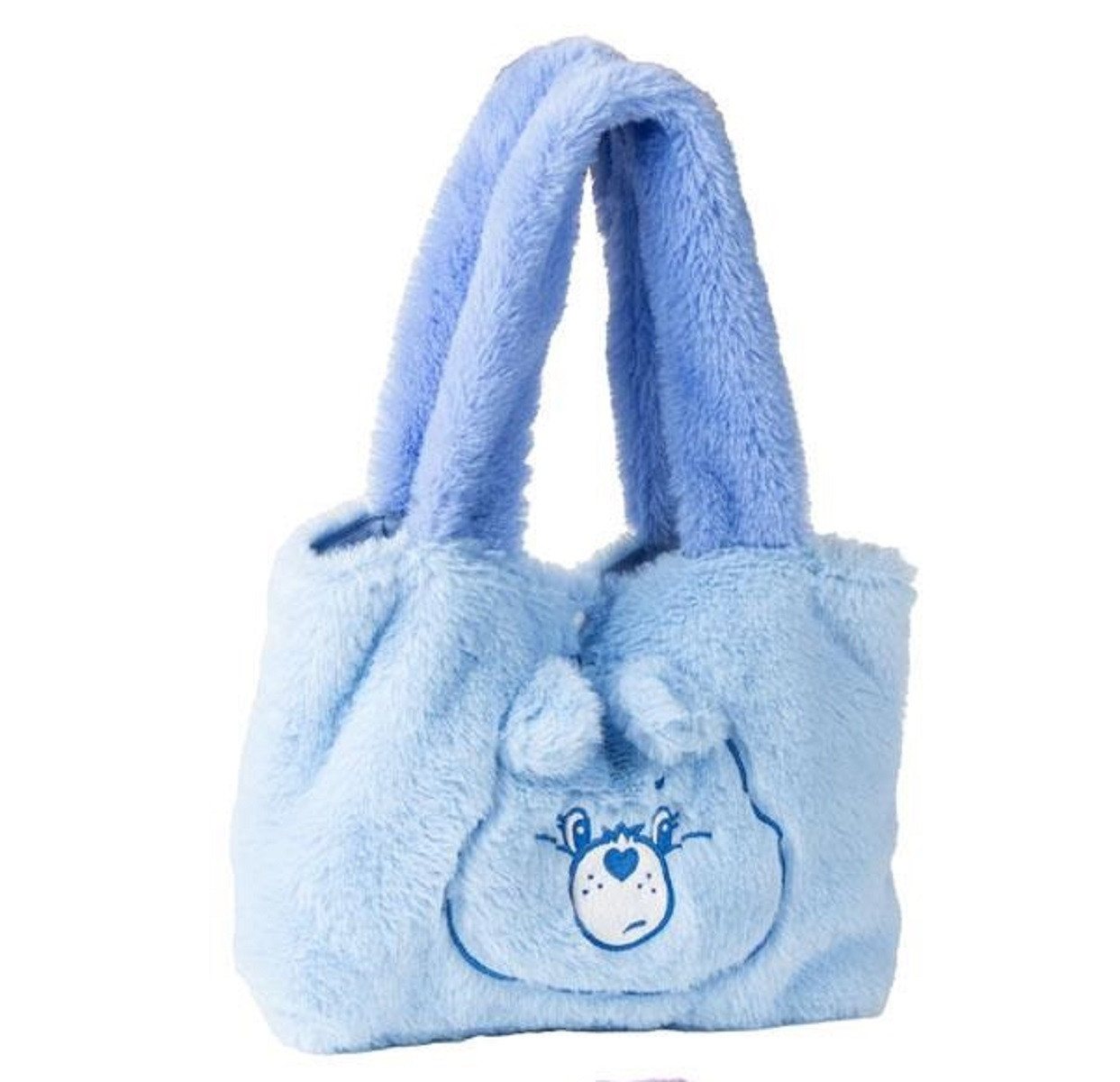 Glücksbärchis Schultertasche Plüsch Tasche für Kinder für Ausflüge und tägliche Nutzun von Glücksbärchis