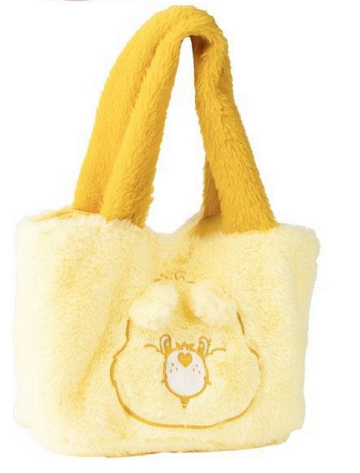 Glücksbärchis Schultertasche Plüsch Tasche für Kinder für Ausflüge und tägliche Nutzun von Glücksbärchis