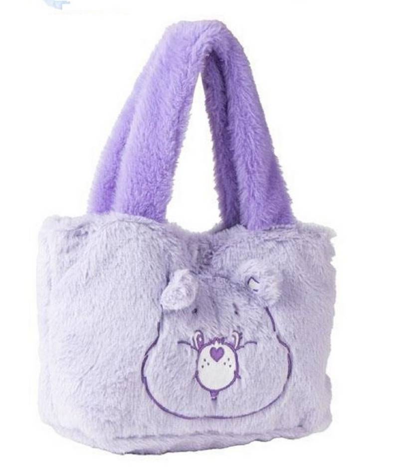 Glücksbärchis Schultertasche Plüsch Tasche für Kinder für Ausflüge und tägliche Nutzun von Glücksbärchis