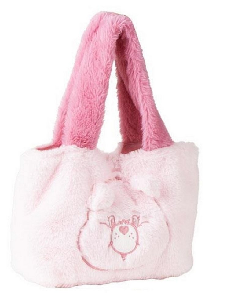 Glücksbärchis Schultertasche Plüsch Tasche für Kinder für Ausflüge und tägliche Nutzun von Glücksbärchis