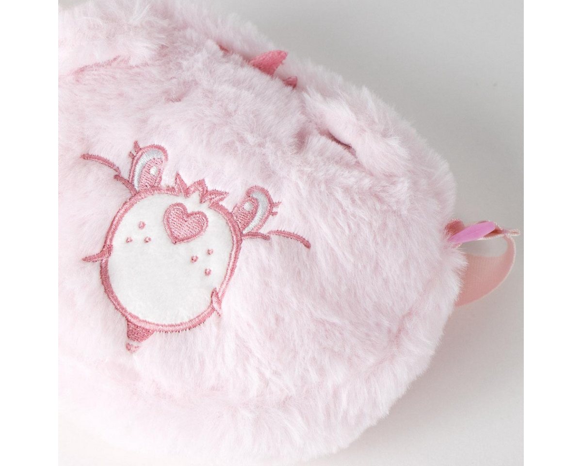 Glücksbärchis Umhängetasche Tasche aus Plüsch für Kinder mit angenehmer Oberfläche von Glücksbärchis