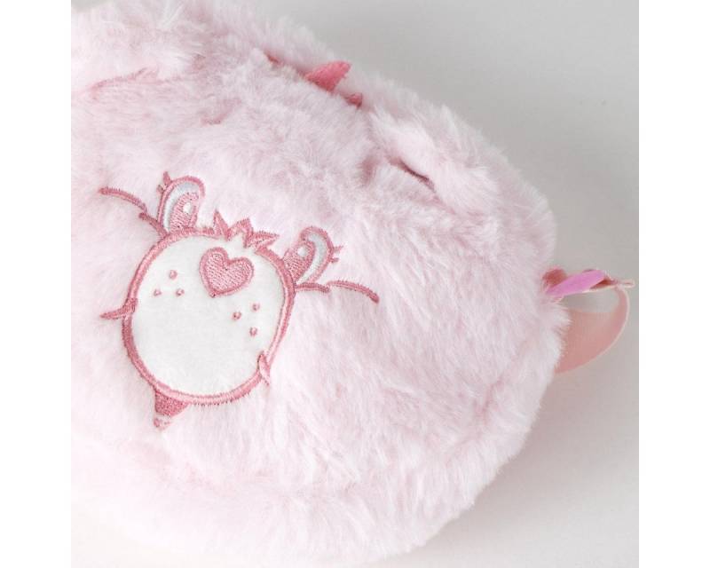 Glücksbärchis Umhängetasche Tasche aus Plüsch für Kinder mit angenehmer Oberfläche von Glücksbärchis