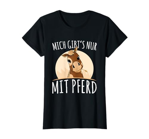 Pferdebesitzerin Glücksbringer Pferde Mädchen Reiterin T-Shirt Pferdebesitzerin Glücksbringer Pferde Mädchen Reiterin T-Shirt von Glücksbringer Pferde Mädchen und Pferdebesitzerin