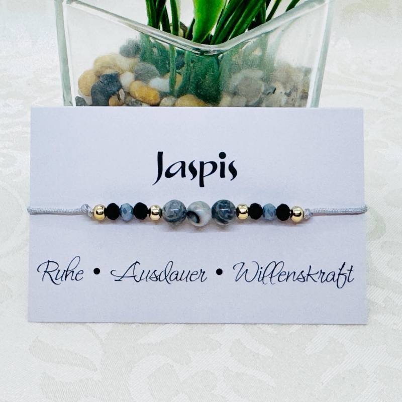 Jaspis Edelstein Armband Verstellbar - Geschenk Für Sie U. Ihn Zartes Healing Jaspis Edelstein Armband Verstellbar - Geschenk Für Sie U. Ihn Zartes Healing von GluecksengeI