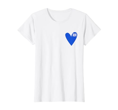 JGA Shirt Frauen, Team Bride, blau, Junggesellenabschied T-Shirt von Glückskarterl